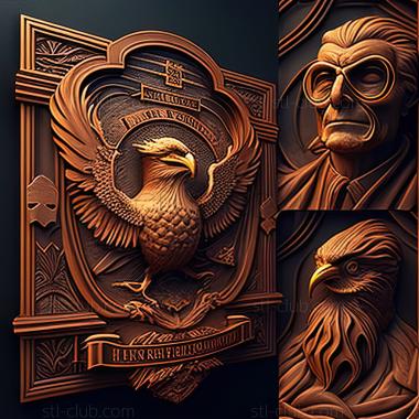 3D модель Игра Гарри Поттер и Орден Феникса (STL)